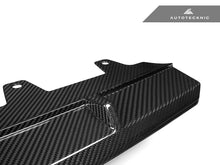 Load image into Gallery viewer, AutoTecknic Dry Carbon Competition Front Aero Lip - G30 5-Series M-Sport LCI