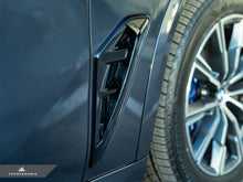 Load image into Gallery viewer, AutoTecknic Gloss Black Fender Trim Set - F95 X5M | G05 X5