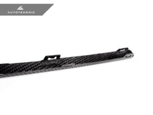 Load image into Gallery viewer, AutoTecknic Dry Carbon Rear Diffuser Trim Set - G80/ G81 M3 | G82/ G83 M4