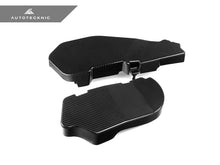 Load image into Gallery viewer, AutoTecknic Pre-Preg Carbon Engine Cover Extension Set - G90/ G99 M5