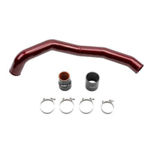 Load image into Gallery viewer, Wehrli 01-04 Chevrolet 6.6L LB7 Duramax Driver Side 3in Intercooler Pipe - Gun Metal