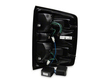 Load image into Gallery viewer, Raxiom 14-18 Chevrolet Silverado 1500 LED Tail Lights/Seq Turn Signals- Chrome- Clear Lens