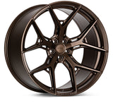 Vossen HF-5 20X9 - 5X114.3 - ET32 - FLAT - 60.1 - Satin Bronze Wheel