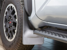 Load image into Gallery viewer, WeatherTech 25-26 Toyota 4Runner Front Mudflaps - Black