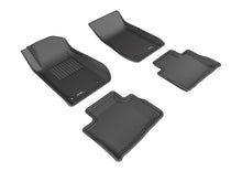 Load image into Gallery viewer, 3D MAXpider 2014-2017 Chevrolet SS Kagu 1st &amp; 2nd Row Floormats - Black