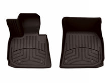 Load image into Gallery viewer, WeatherTech 25-25 BMW X3 1st Row Front FloorLiner HP - Cocoa