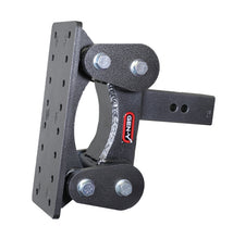 Load image into Gallery viewer, Gen-Y The Boss Torsion-Flex Pintle Plate 2.5in Shank 6.5in Drop 2400lb TW 21K Hitch