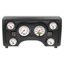 Load image into Gallery viewer, Autometer Phantom Direct Fit Dash Kit 97-06 Jeep TJ (2 x 3-3/8in. / 4 x 2-1/16in.)