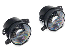 Load image into Gallery viewer, Raxiom 07-18 Jeep Wrangler JK V2 LED Fog Lights with Amber Turn Signals