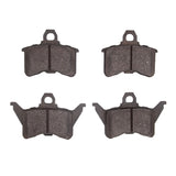DFC 88-90 Chrysler New Yorker Rear 5000 Advanced Semi Metallic Brake Pads