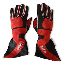 Load image into Gallery viewer, RaceQuip SFI-5 Red/Black XL Outseam Angle Cut Glove