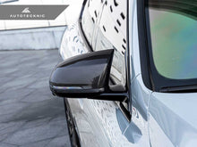 Load image into Gallery viewer, AutoTecknic Dry Carbon Fiber Mirror Cap Set - F74 M235 xDrive Gran Coupe