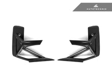 Load image into Gallery viewer, AutoTecknic Dry Carbon Front Bumper Trim Set - F97 X3M LCI | F98 X4M LCI