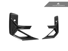 Load image into Gallery viewer, AutoTecknic Dry Carbon Front Bumper Trim Set - F97 X3M LCI | F98 X4M LCI