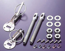 Load image into Gallery viewer, Cusco Body Pins For hood Aluminum-Silver Universal