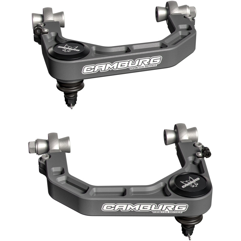 Camburg Toyota 4Runner '03-'24 - FJ Cruiser '07-'14 KINETIK X-Joint XL Upper Control Arm Kit (GRAY)