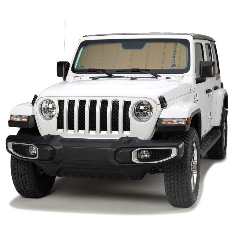 Covercraft 20-24 Toyota 4Runner UVS100 Carhartt Custom Sunscreen - Gravel