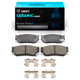 R1 1991-2004 Chevrolet Tracker Front R1 Ceramic Pads & Hardware Kit