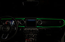 Load image into Gallery viewer, ORACLE Lighting Jeep Wrangler JL / Gladiator JT ColorSHIFT Fiber Optic LED Interior Kit NO RETURNS