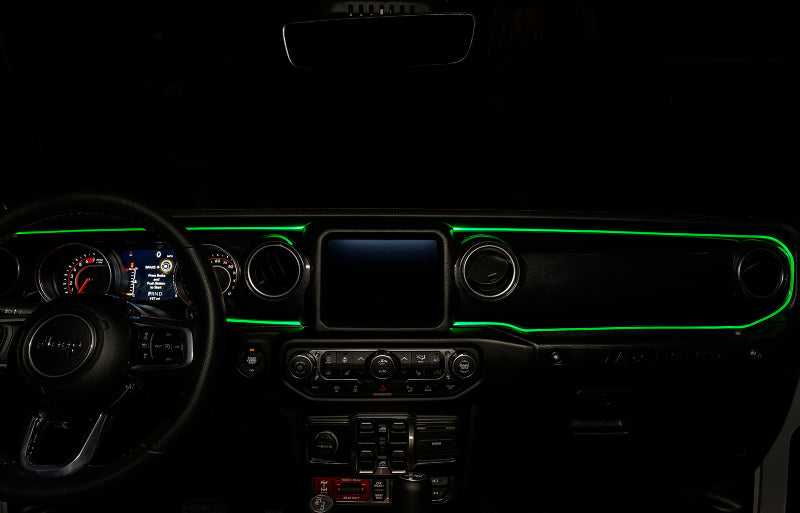 Oracle Fiber Optic LED Interior Kit - ColorSHIFT (4PCS) - ColorSHIFT NO RETURNS