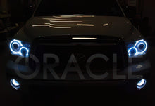 Load image into Gallery viewer, Oracle 07-13 Toyota Tundra LED Fog Light Halo Kit - Green