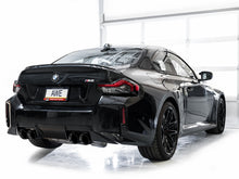 Load image into Gallery viewer, AWE Tuning 23-24 BMW G87 M2 Track Edition Exhaust - Diamond Black Tips
