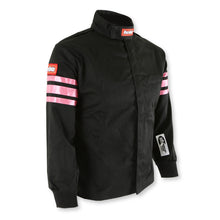 Load image into Gallery viewer, RaceQuip Pink Trim SFI-1 JR. Jacket - Kids Large