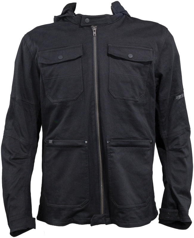 Speed and Strength Dogs Of War 2.0 Textile Jacket Black - XL