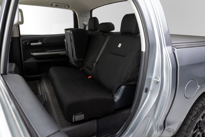 Covercraft 01-05 Dodge Ram Carhartt Super Dux PrecisionFit Custom Front Row Seat Covers - Black