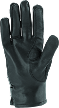 Load image into Gallery viewer, Kuryakyn By River Road Pecos Leather Mesh Gloves Black - Small