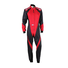Load image into Gallery viewer, OMP KS-3X OVERALL FIA 8877-2022 (ADULT) GRAY / BLACK SZ 62