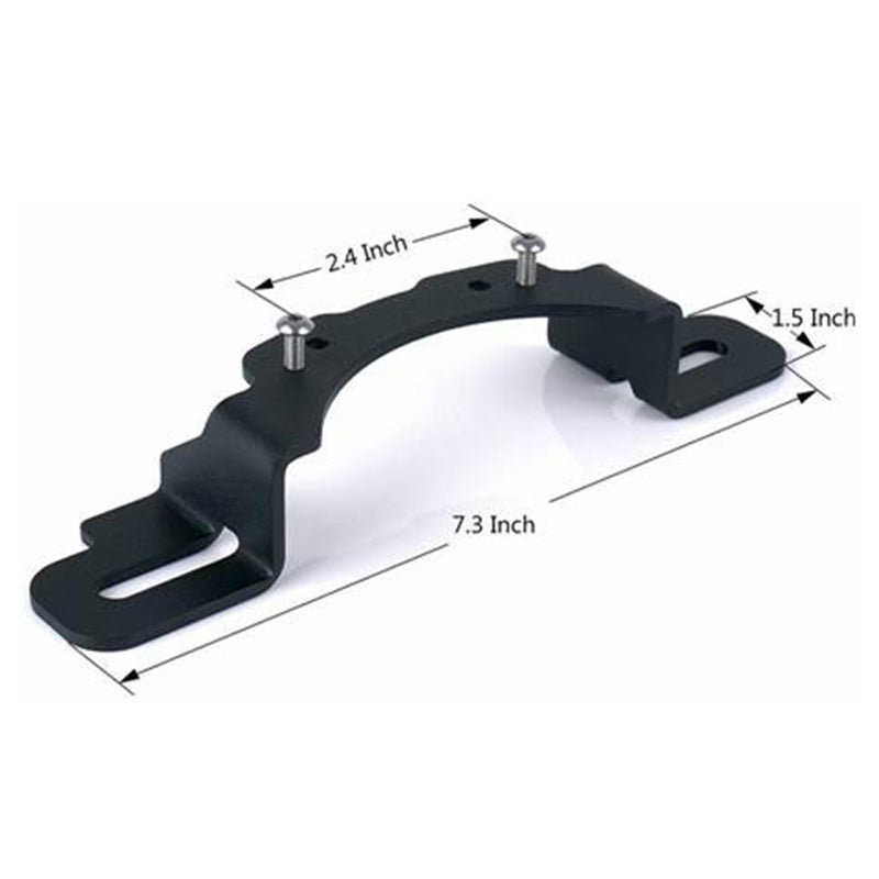 Oracle LED Fog Light Adapter Brackets for Steel Bumper Wrangler NO RETURNS