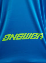Load image into Gallery viewer, Answer  Elite Camo Jersey Cyan/Hyper Acid/Black - Small