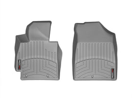 WeatherTech 12+ Hyundai Veloster Front FloorLiner - Grey