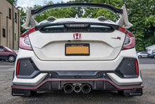 Load image into Gallery viewer, Rally Armor 17-21 Honda Civic Type R White UR Mud Flap w/ Black Logo