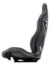 Load image into Gallery viewer, Sparco Seat SPX Leather/Alcantara Black - Left
