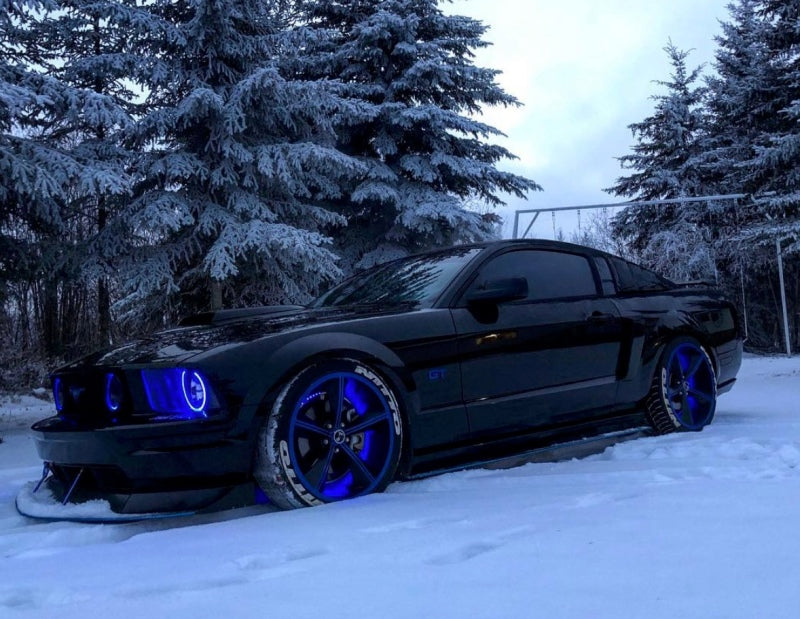 Oracle LED Illuminated Wheel Rings - ColorSHIFT - 15in. - ColorSHIFT No Remote NO RETURNS