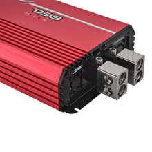 Load image into Gallery viewer, DS18 1-Channel Class D Full-Range Monoblock 8000 Watts RMS at1 ohm DPIV1/0 Terminals Included Red