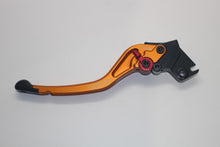 Load image into Gallery viewer, CRG 97-05 Suzuki GSXR600-GSXR1000/ 2016 GSXS750/ Z RC2 Clutch Lever - Standard Gold