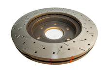 Load image into Gallery viewer, DBA 06-08 Chevrolet Silverado/GMC Sierra 4000 Series Drilled and Slotted Front Rotor