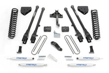 Load image into Gallery viewer, Fabtech 08-16 Ford F350/450 4WD 8 Lug 6in 4Link Sys w/Coils &amp; Perf Shks
