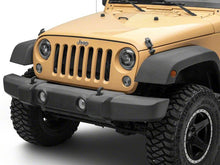 Load image into Gallery viewer, Raxiom 07-18 Jeep Wrangler JK 7-Inch V2 Dragon Eye LED Headlights- Black Housing- Clear Lens