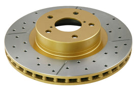 DBA 12+ Subaru/Scion BRZ/FR-S Limited&Premium (AU Spec) Front Drilled&Slotted Street Series Rotor