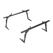 Load image into Gallery viewer, Thule TracRac SR Sliding Overhead Truck Rack - Super Duty (RACK ONLY/Req. SR Base Rails) - Black