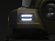 Load image into Gallery viewer, Raxiom 97-06 Jeep Wrangler TJ Axial Series LED Sequential Cornering Lights- Clear