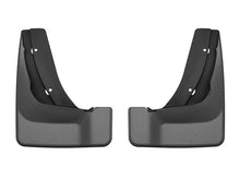 Load image into Gallery viewer, WeatherTech 2026 Hyundai Palisade Hybrid Front Mudflaps - Black