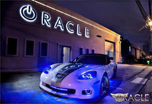 Load image into Gallery viewer, Oracle 05-13 Chevrolet Corvette C6 LED Fog Light Halo Kit - Green