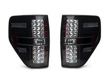 Load image into Gallery viewer, Raxiom 09-14 Ford Styleside Axial Series Black LED Tail Lights