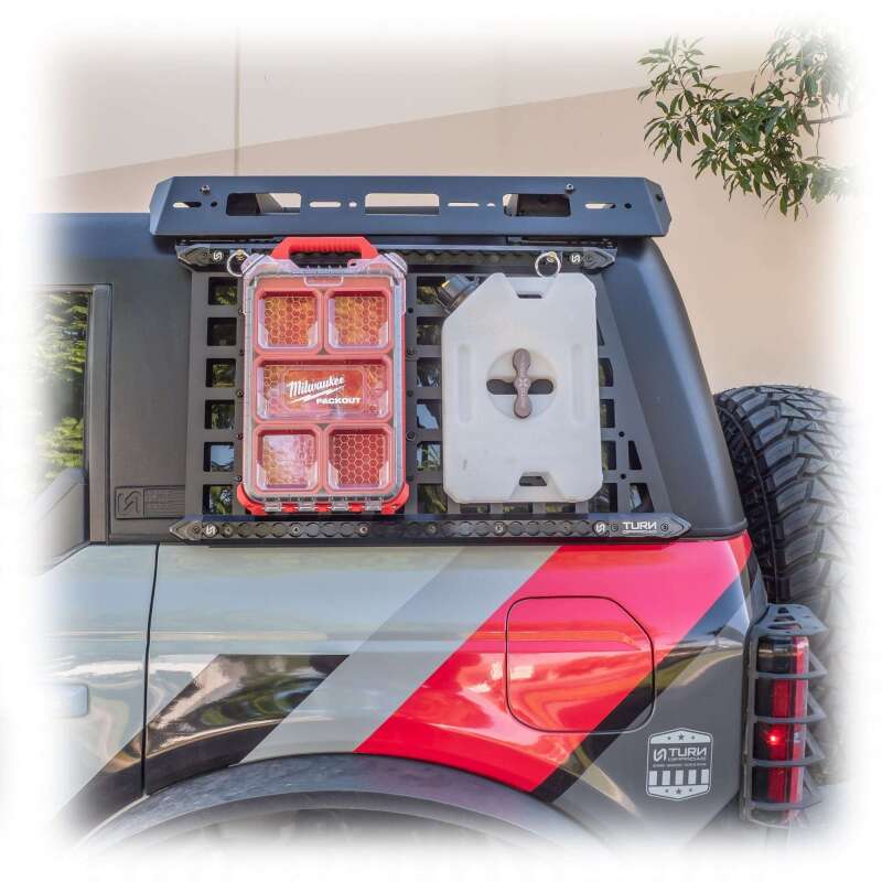 Turn Offroad Molle Packout Adapter Plate
