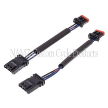 Load image into Gallery viewer, NAMZ 16-23 V-Twin Softail (Except FLSTC/FLSTN) Plug-N-Play Front Turn Signal Extension 15in.